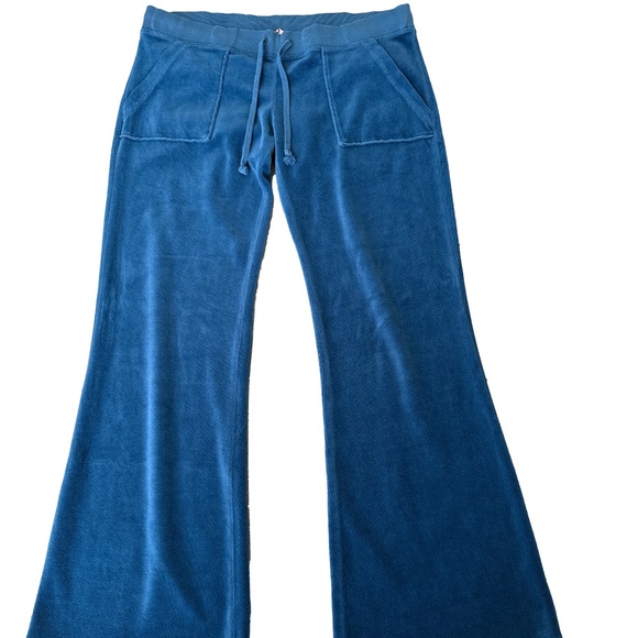 JUICY COUTURE TRACK PANTS SIZE S - Picture 1 of 8